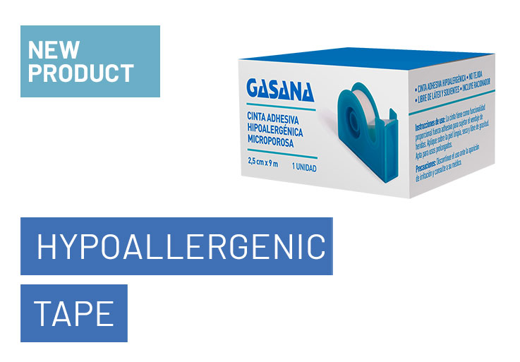 cinta hipoalergenica